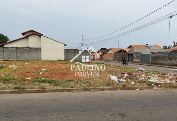 LOTE Á VENDA – BAIRRO ARISTIDES VIEIRA