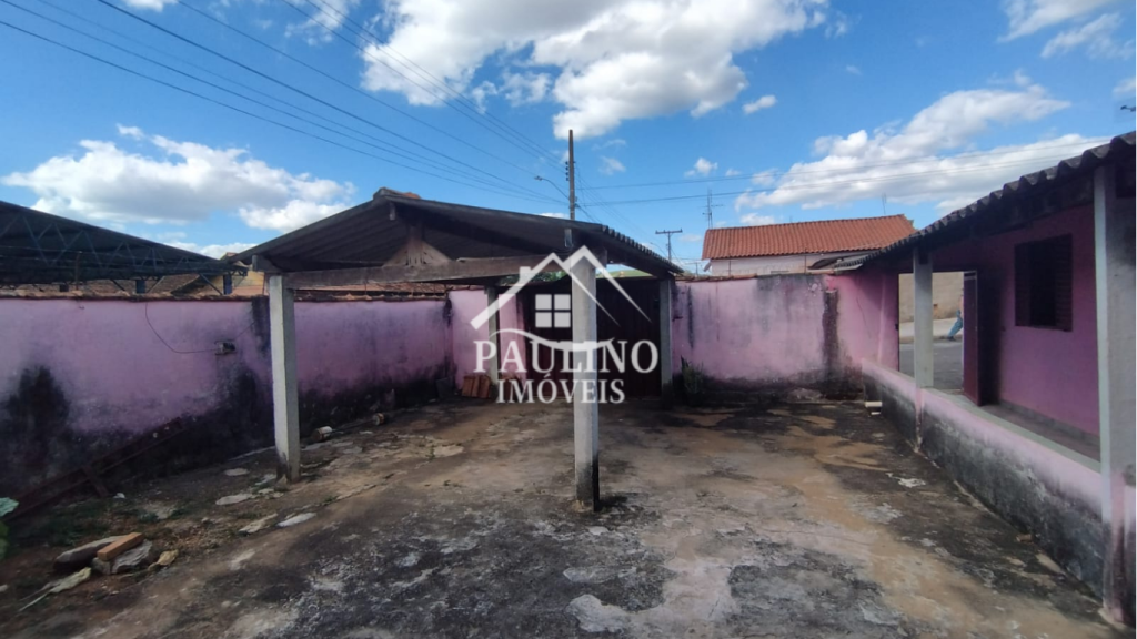 VENDE-SE CASA – BAIRRO SANTA MARGARIDA