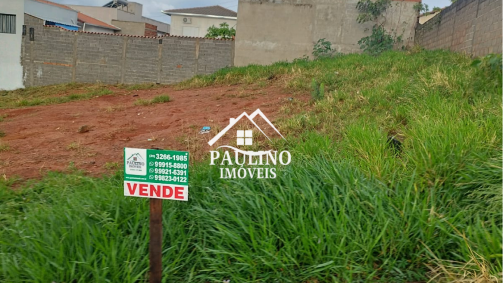 TERRENO À VENDA – BAIRRO VEREDAS