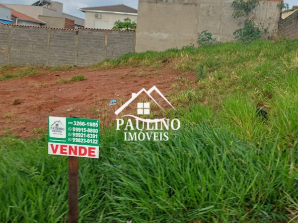 TERRENO À VENDA – BAIRRO VEREDAS