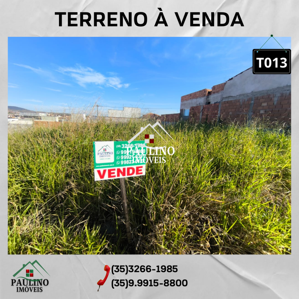 💫TERRENO Á VENDA💫