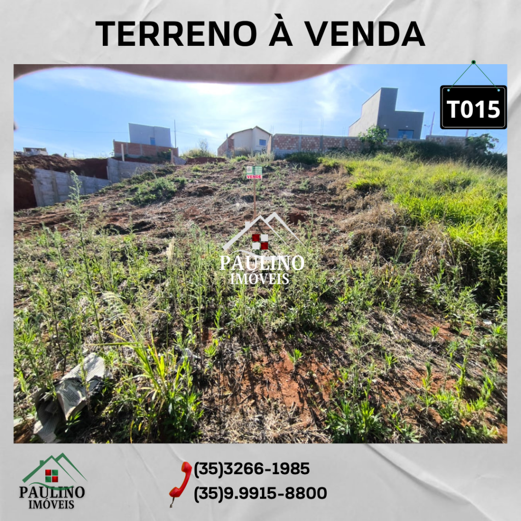 💫TERRENO À VENDA💫