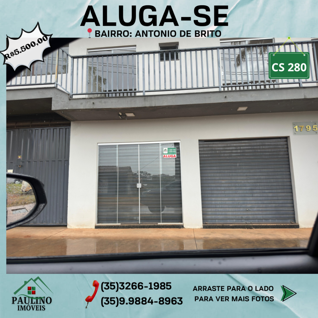 💫ALUGA-SE BARRACÃO💫