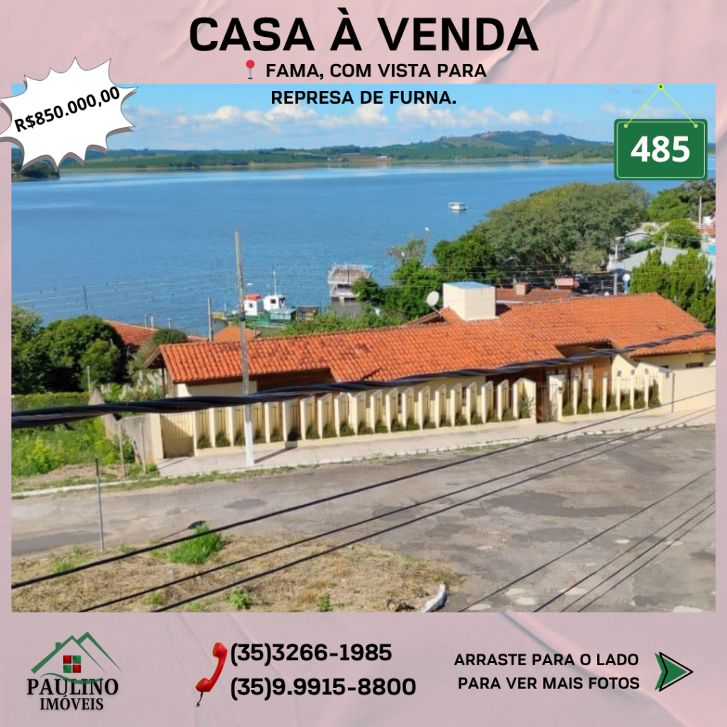 💫 CASA À VENDA💫