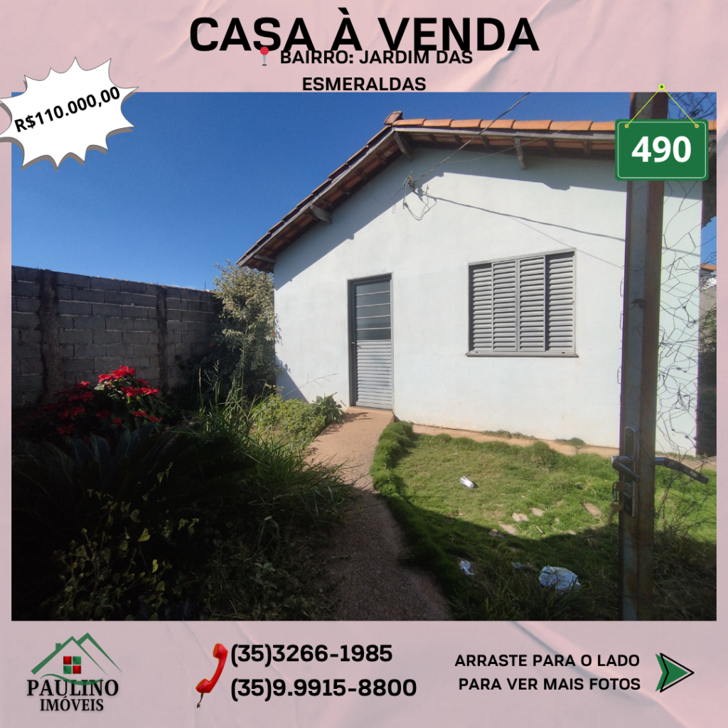 💫 CASA Á VENDA 💫