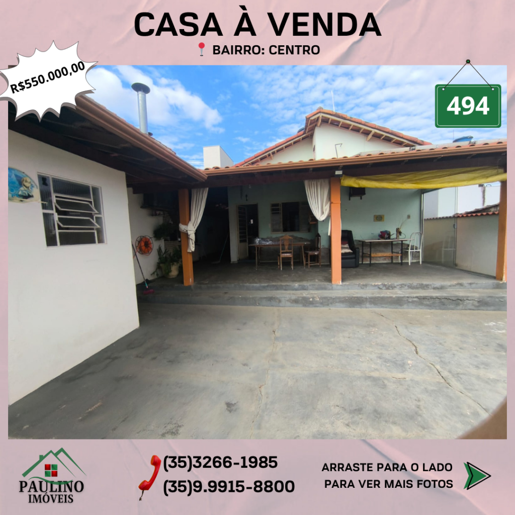 💫CASA À VENDA 💫