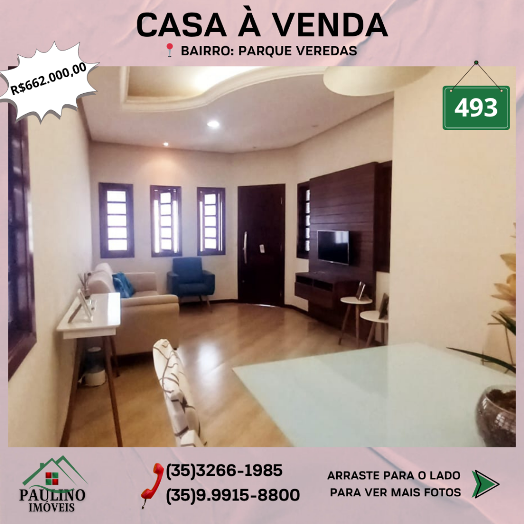 CASA À VENDA