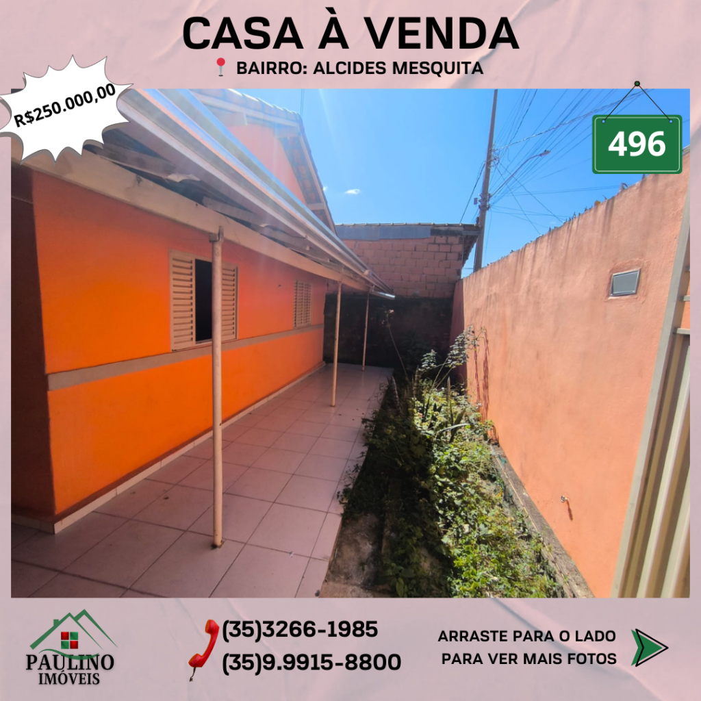 💫 CASA À VENDA 💫
