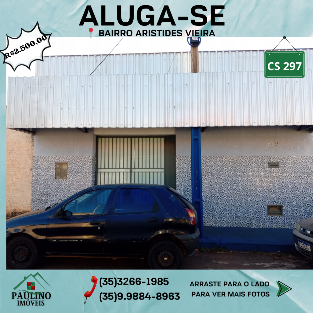 💫ALUGA-SE BARRACÃO💫