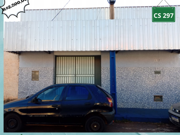 💫ALUGA-SE BARRACÃO💫