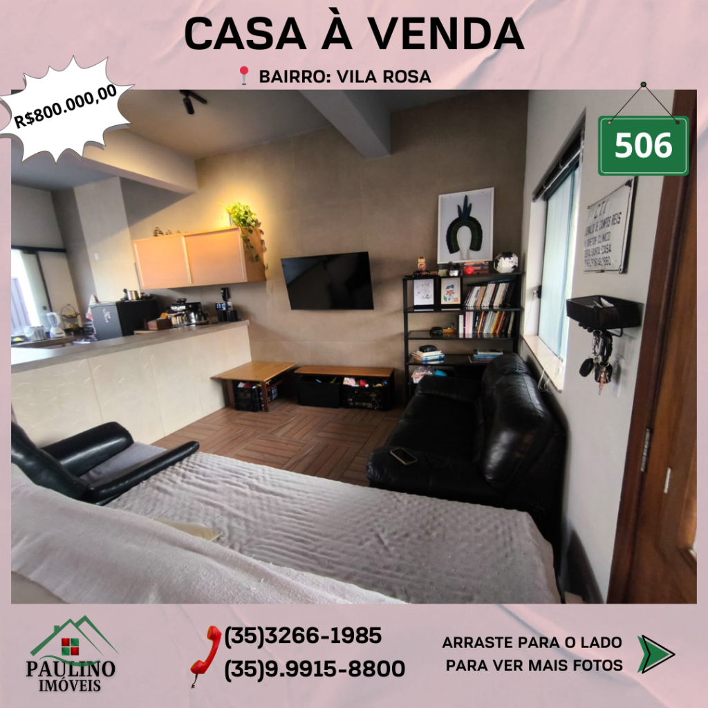 💫 CASA À VENDA 💫