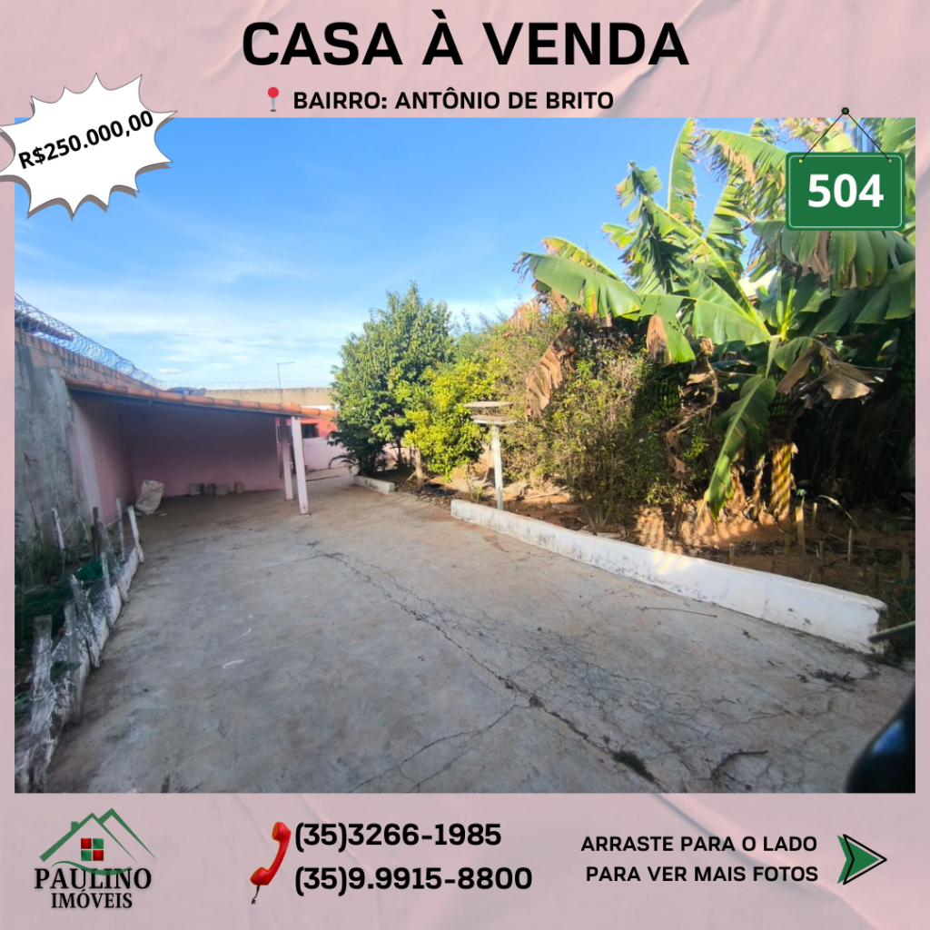 💫CASA Á VENDA 💫