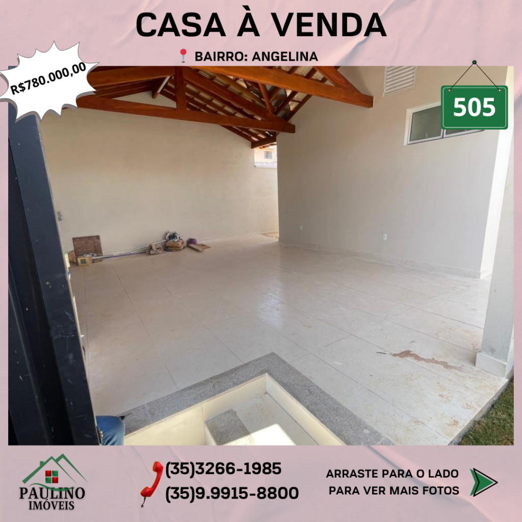 💫CASA À VENDA 💫