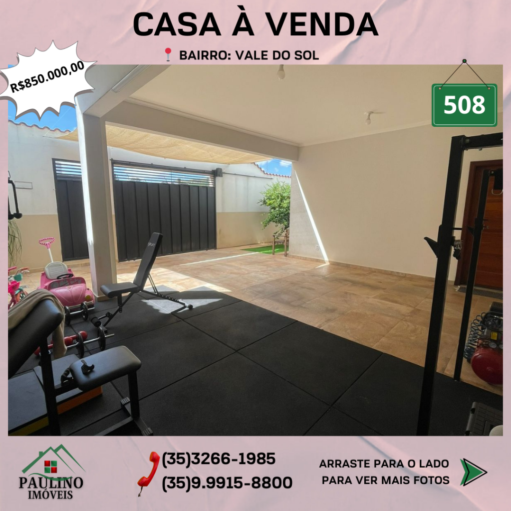💫CASA À VENDA 💫