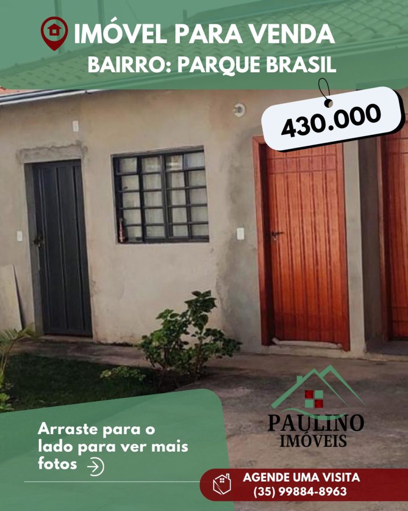 💫 CASA À VENDA 💫