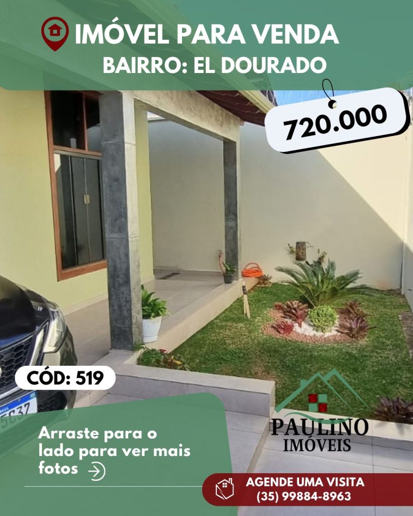 💫 CASA À VENDA 💫