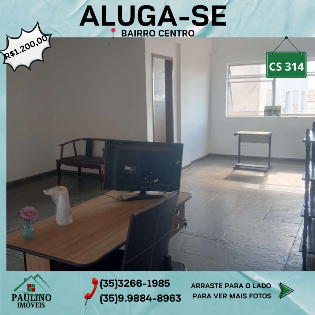 ALUGA SE SALA COMERCIAL (EM CIMA DO BRADESCO)