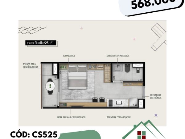 💫 STUDIO Á VENDA 💫