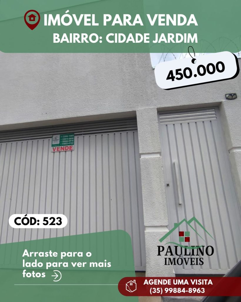 💫 CASA À VENDA 💫