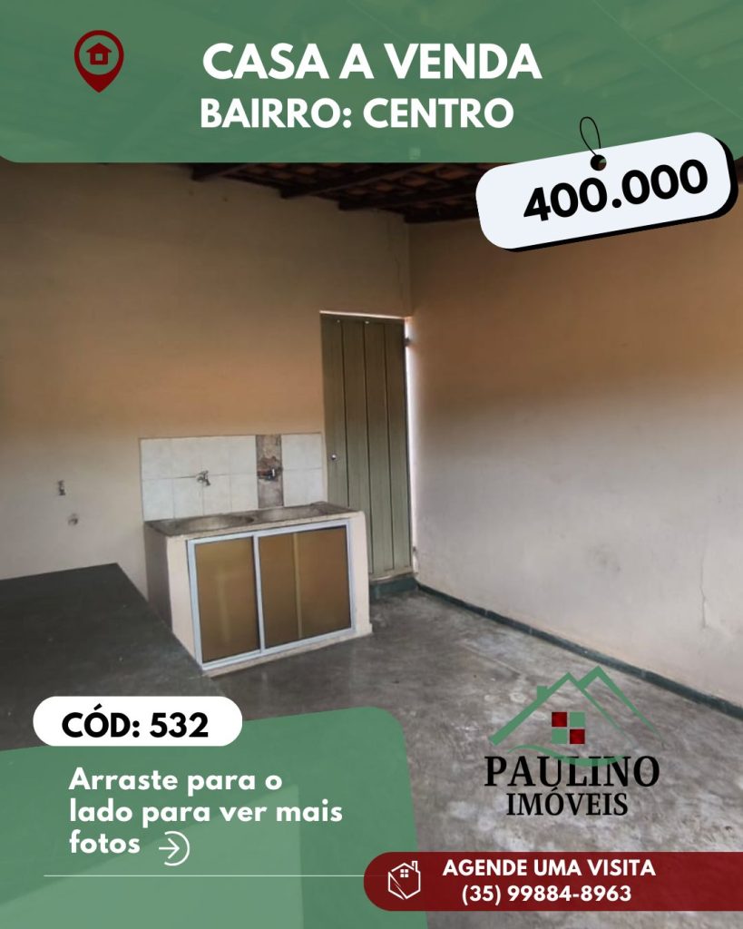 💫 CASA À VENDA 💫