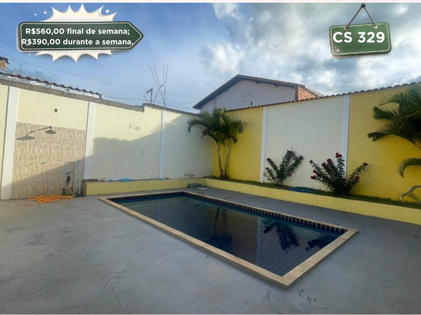 💫ALUGA-SE AREA DE LAZER💫