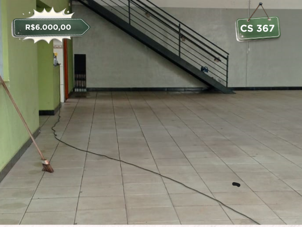 ?ALUGA-SE BARRACÃO ?