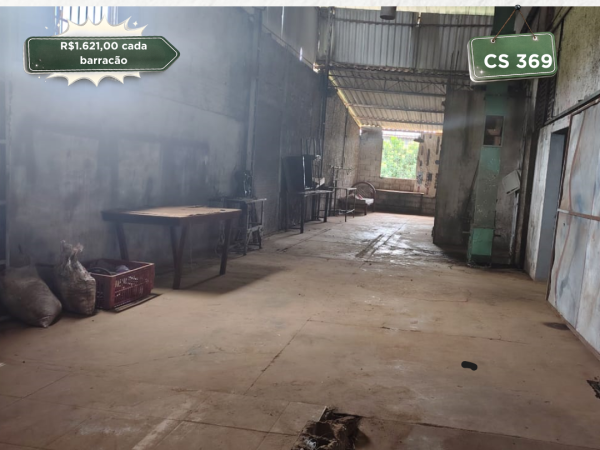 ?ALUGA-SE BARRACÃO ?