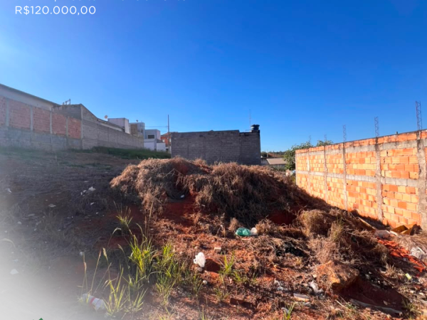 TERRENO À VENDA – BAIRRO SANTA TEREZA