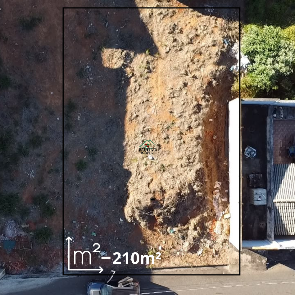 TERRENO À VENDA – BAIRRO SANTA TEREZA