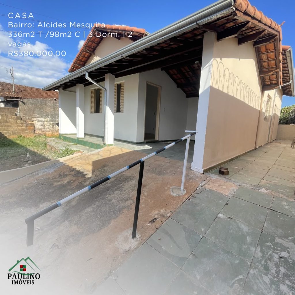 CASA Á VENDA