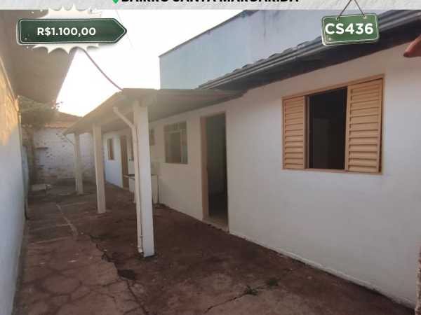 💫ALUGA-SE CASA – BAIRRO SANTA MARGARIDA