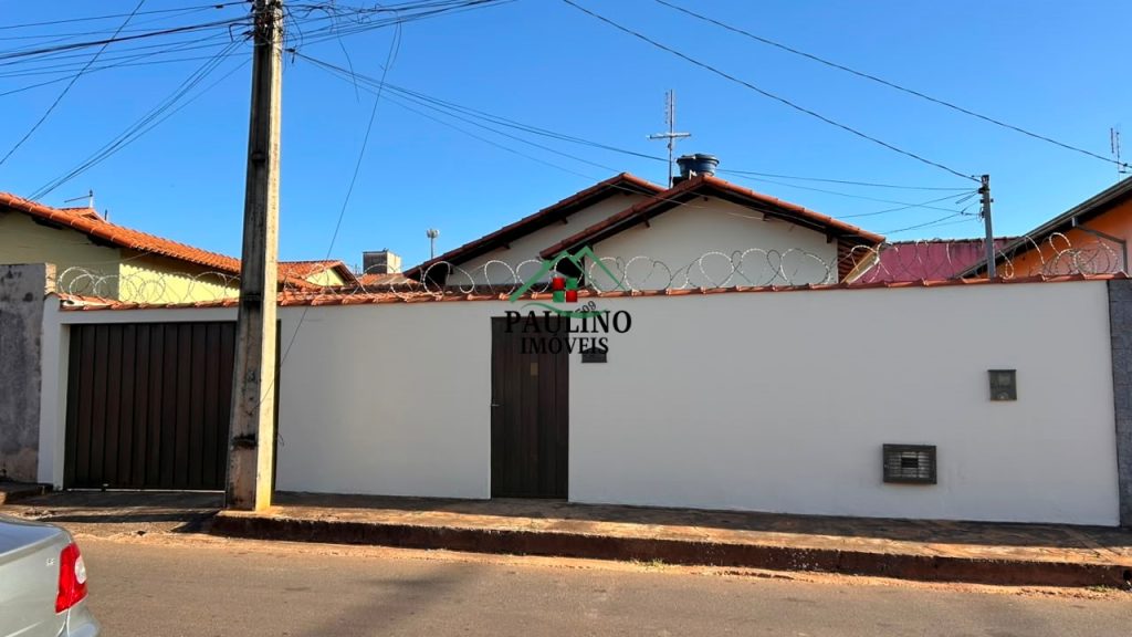 💫ALUGA-SE CASA – BAIRRO ALCIDES MESQUITA